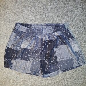 Nwot Patchwork Shorts